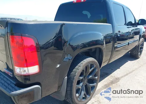 2009 GMC Sierra 1500 Denali from USA, damaged, VIN 3GTEK03239G231819